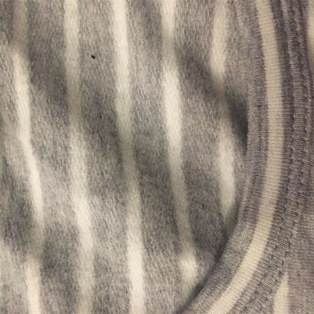 32 Degrees Womens Short Sleeve Dress, GREY STRIPE, M - Picture 2 of 2